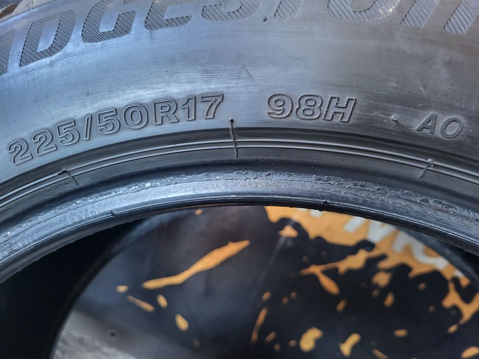 Opony zimowe 225/50/17 Bridgestone 20rok 6mm