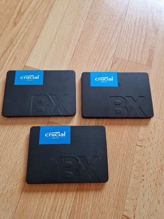 Диски ssd Crucial 480gb sata3 Стан гарний для ноутбука або ПК