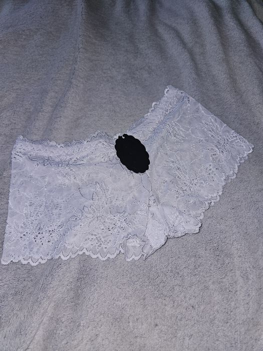 Majtki koronka bokserki rozmiar wypada na M