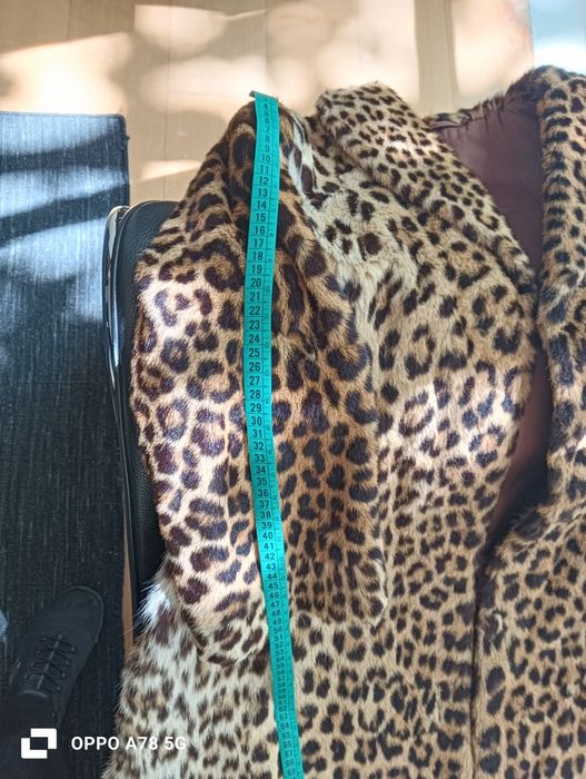 Casaco Leopardo vintage, feito á medida