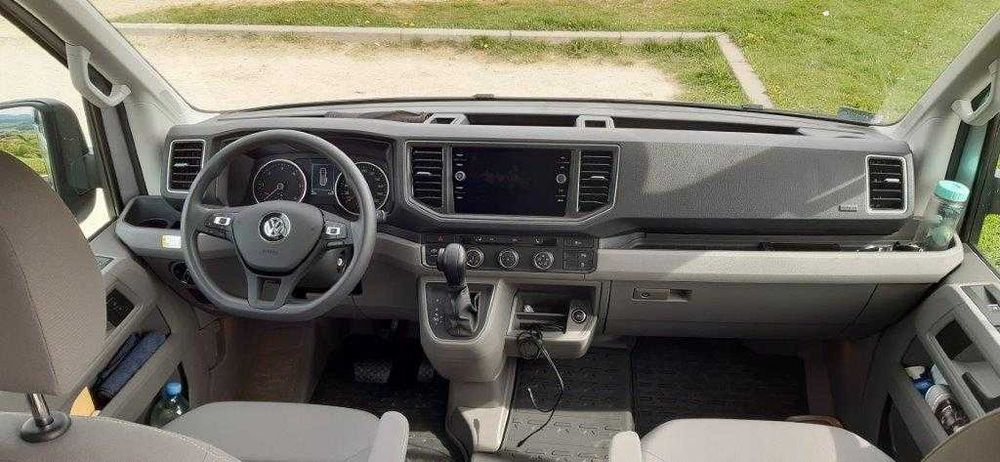 Wynajem kamper VW Grand California 600 wolne od 31,08