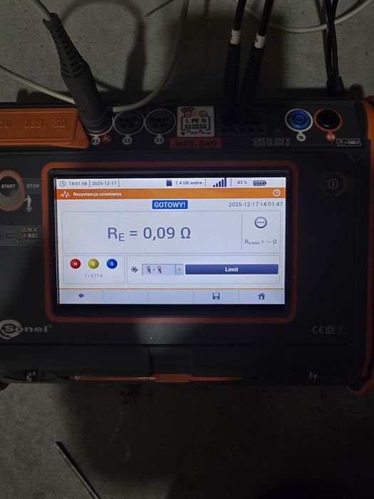 Instalacje Elektryczne.Elektryk.Instalacje elektryczne. Pomiary.