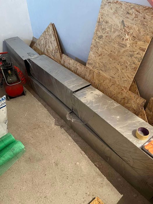 Труби квадратної форми із нержавіючої сталі марки AISI 304