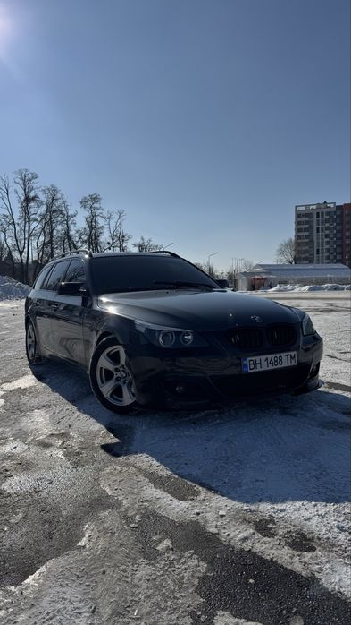 BMW 5 е61 535D  272кс