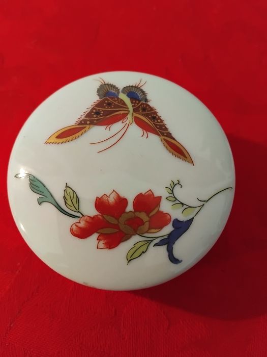 Caixa de porcelana Vista Alegre