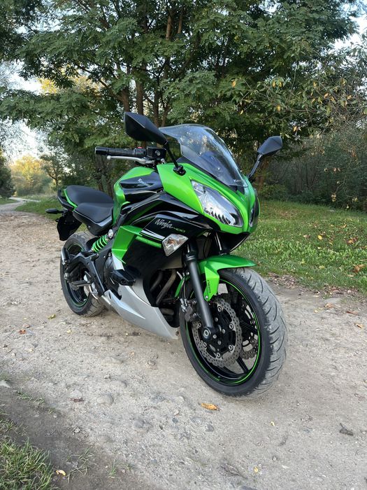 Kawasaki Ninja 400 2016 Special Edition Свіжий з Доками