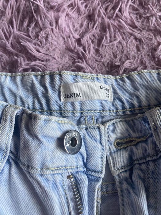 джинси світлі сінсей