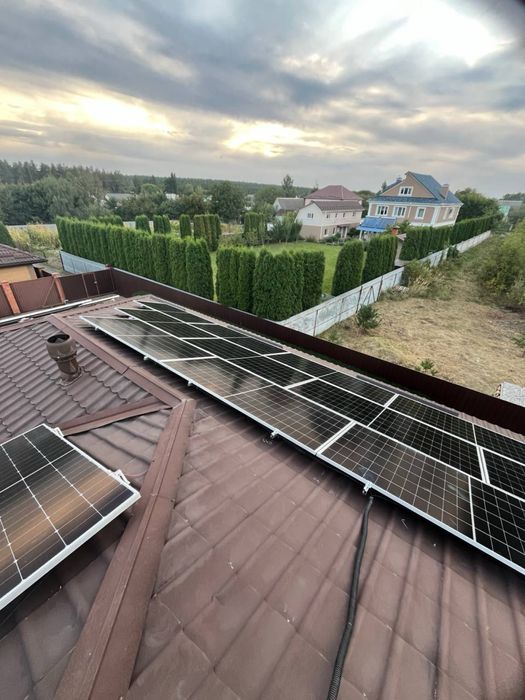 Монтаж установка инвертора сонячні панелі . зелений тариф . краща ціна