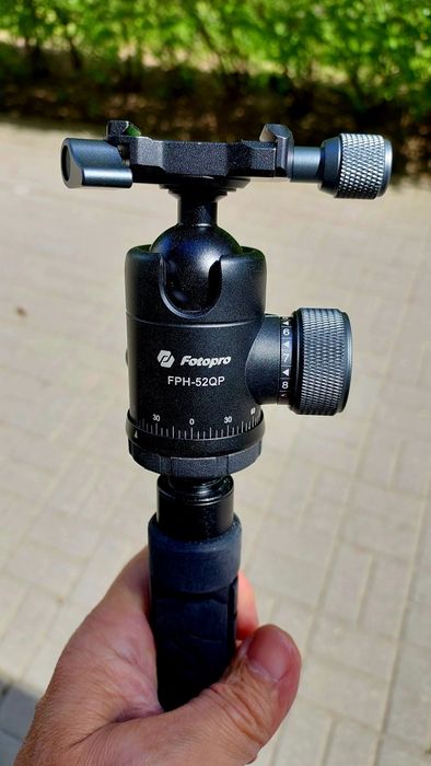 Statyw Fotopro X-Go Chameleon E2 + FPH 52 QP  GWARANCJA!!!