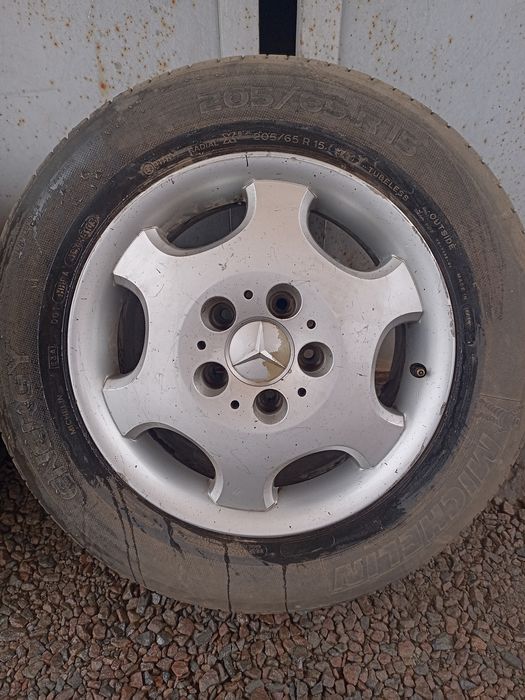 Диски на Mersedes w 210. r 15