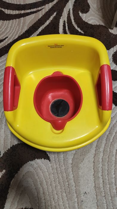 Горшок для ребенка от 6 месяцев с доставкой олх