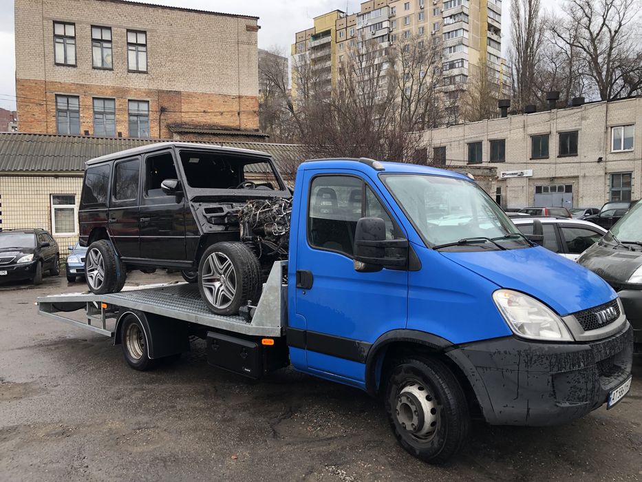 Євакуатор Дніпро 24/7 до 3 тонн та Украіна