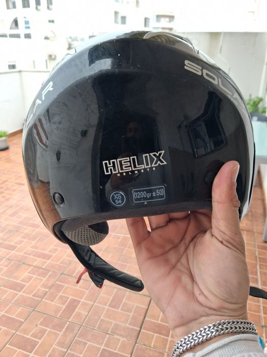 Capacete helix solar xs praticamente novo
