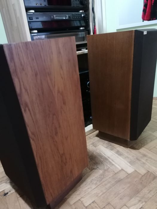 Kolumny Altus 110. Głośniki. Technics zestaw.