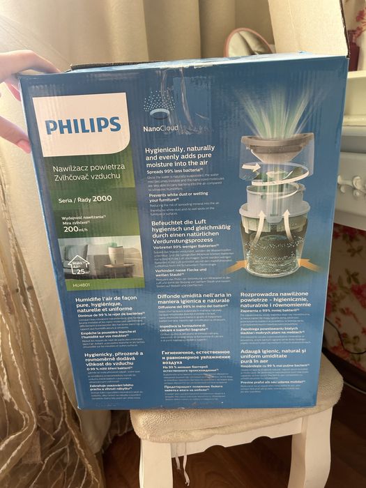 Увлажнитель воздуха Philips