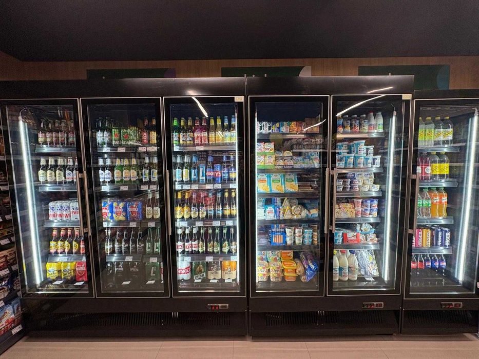 Regał chłodniczy Reva , witryna chłodnicza