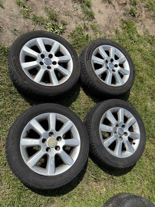 Felgi aluminiowe koła Toyota Avensis T25 16"x6.5" 5x114,3 ET45