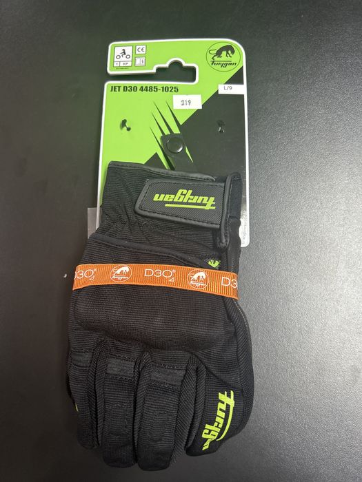 rękawice motocyklowe furygan d30 r. s m l xl xxl xxxl