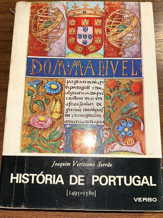 História de Portugal Vol: II; e História de Portugal Vol: III