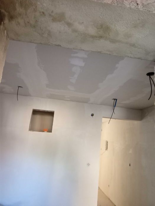 Trabalhos de remodelação pintura Pladur e telhado  sanduíche
