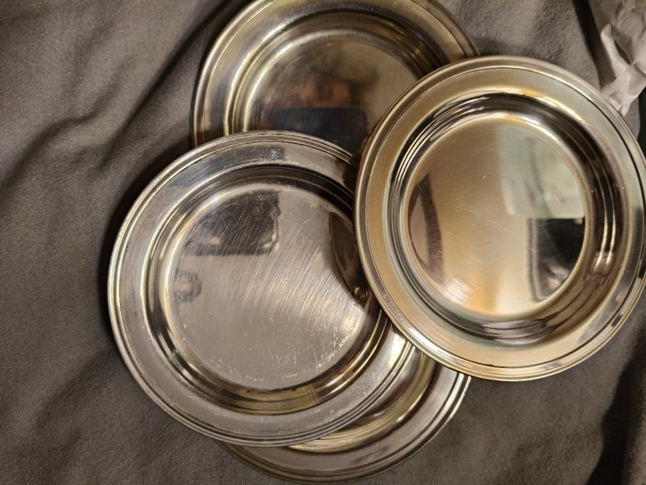 12 Pratos de pão em casquinha