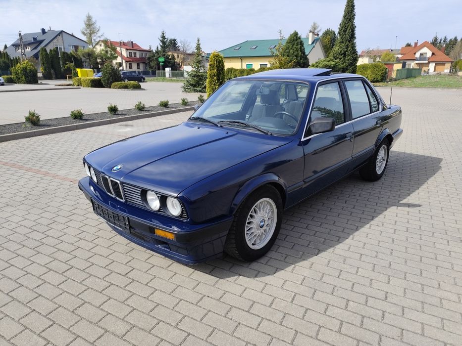 BMW E30 316i.Automat.99000 km.Baza na klasyka.Import Niemcy