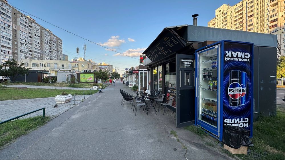 ТЕРМІНОВА Продажа готового діючого бізнесу Шаурма