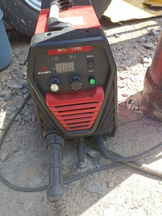 Сварка Напівавтомат Vitals +140А