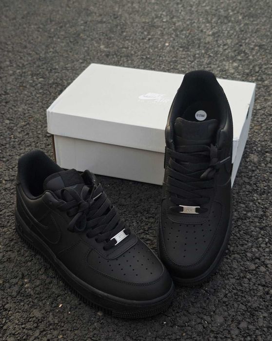 nowe air force 1 Czarny rozmiar 38
