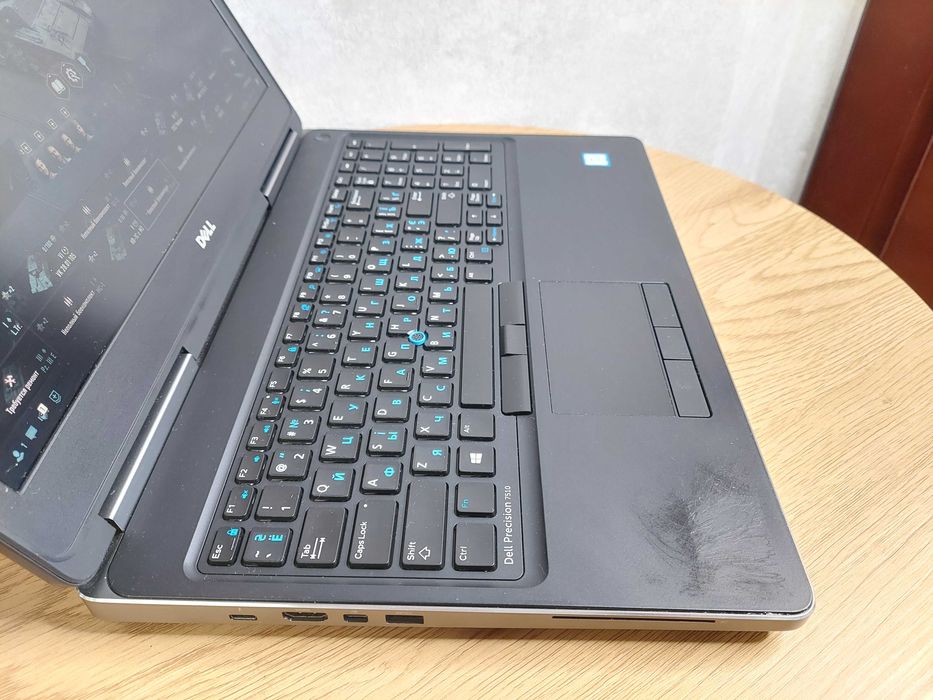 Ігровий Dell i5/24GB DDR4/256SSD+500HDD/Гарантія/FullHD/Батарея4г торг