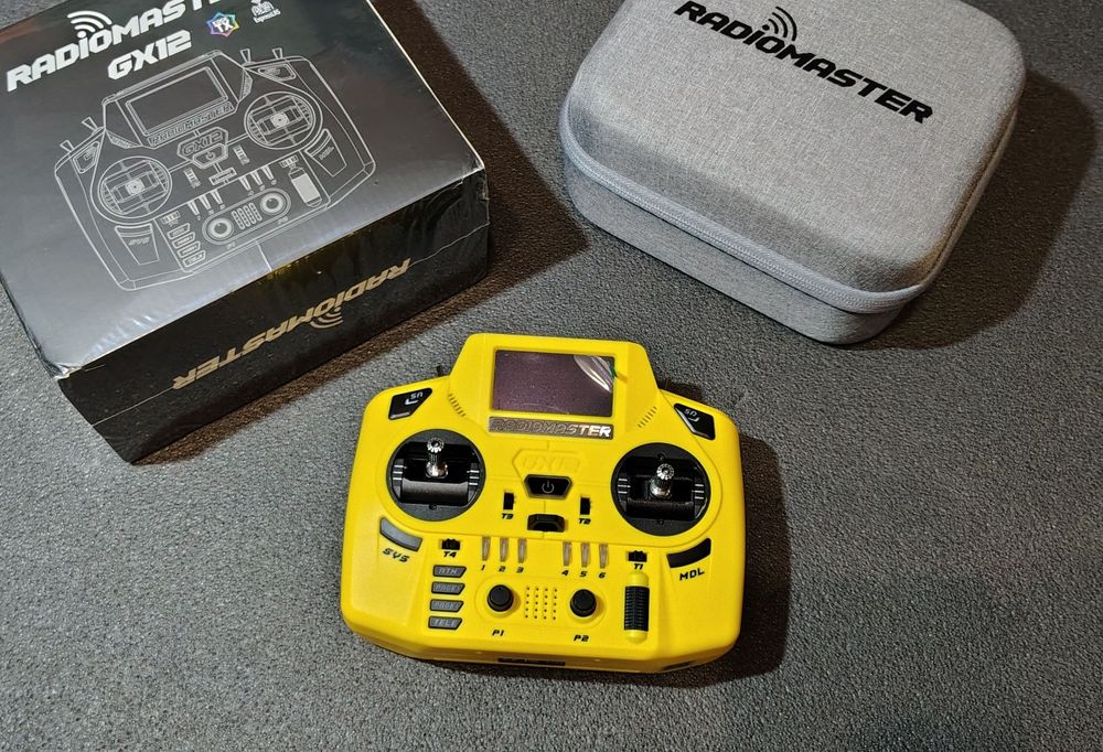 Апаратура керування RADIOMASTER GX12  Crush