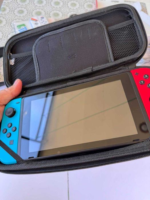 Nintendo Switch V2 32GB (HAC-001-01) + Бонуси з Алі