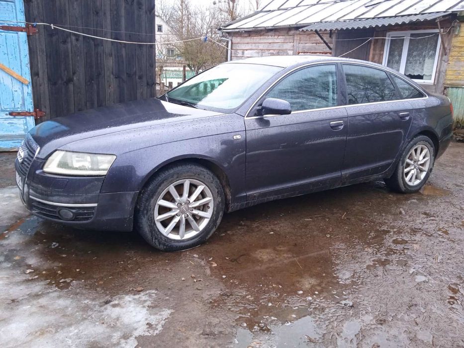 Audi A6 C6 3.0TDi Quatro. ТОРГ(ПРОПОНУЙТЕ), Обмін!!!