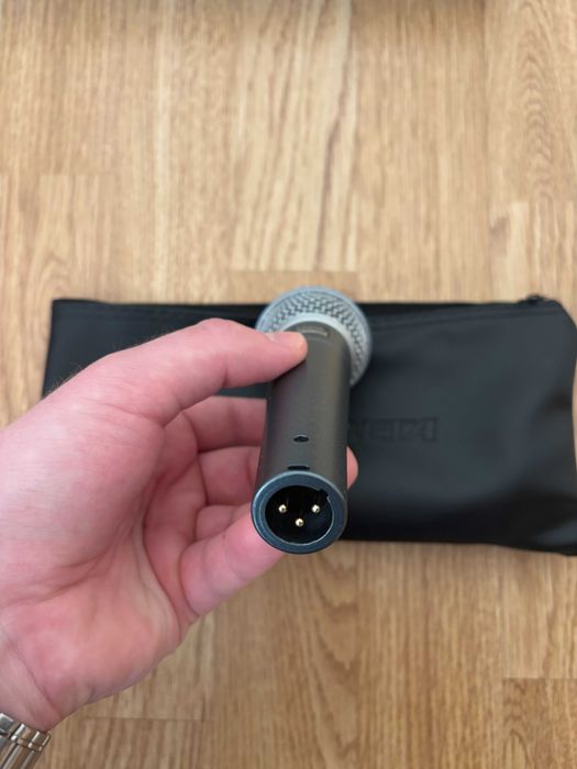 Мікрофон Shure Beta 58A + XLR 5м (Стан ідеал)