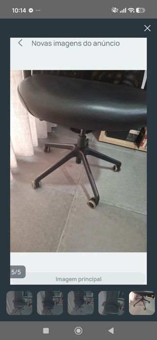 Cadeira uso profissional