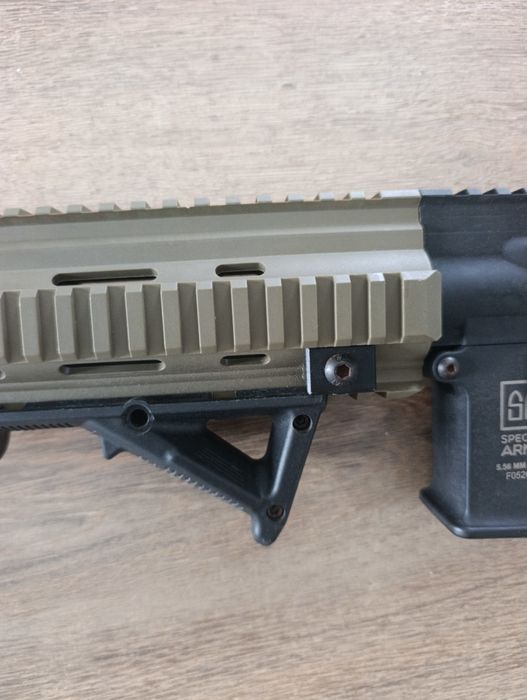 Hk 416 airsoft como nov