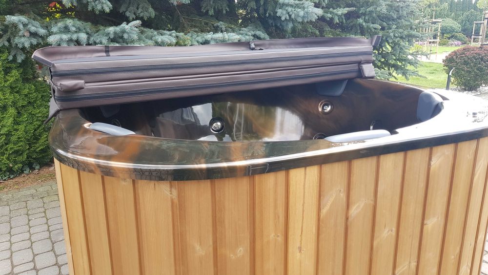 Wanna ogrodowa Wanny spa Wanna z hydromasażem Balia Wanna zewnętrzna