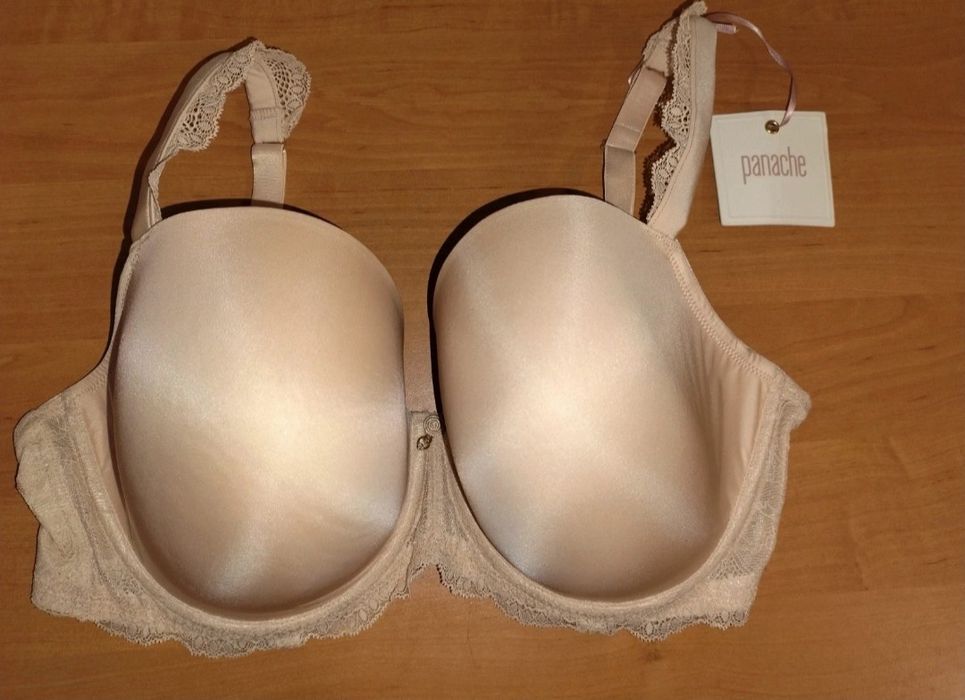 Panache -  Ardour Moulded Sweetheart Bra 7951 Nude