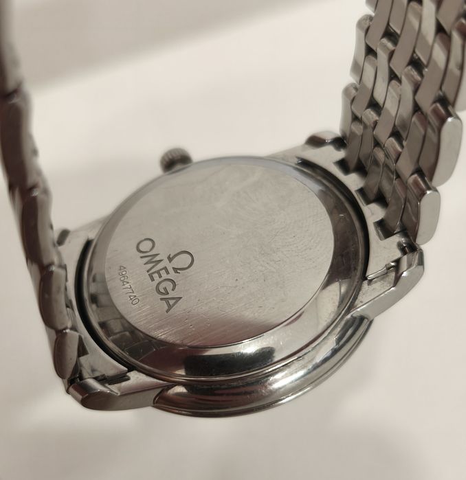 Omega De Ville automático