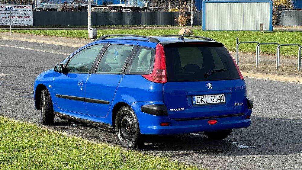 Peugeot 206 SW • 2003 • 2.0 HDI
