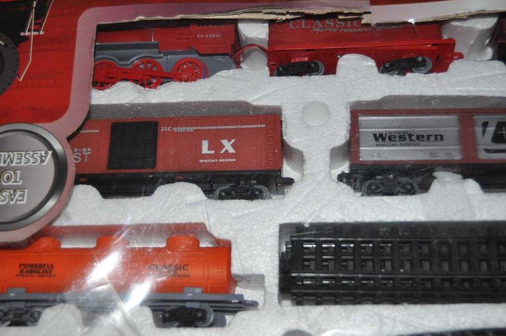 Kolejka model pociag wagon lokomotywa