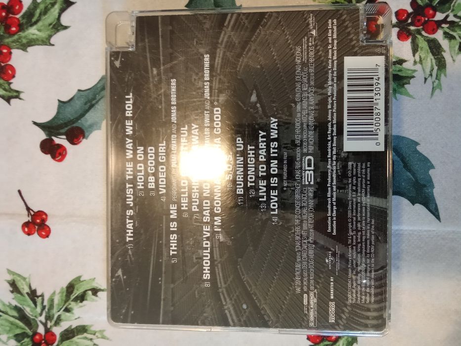 Jonas brothers CD original