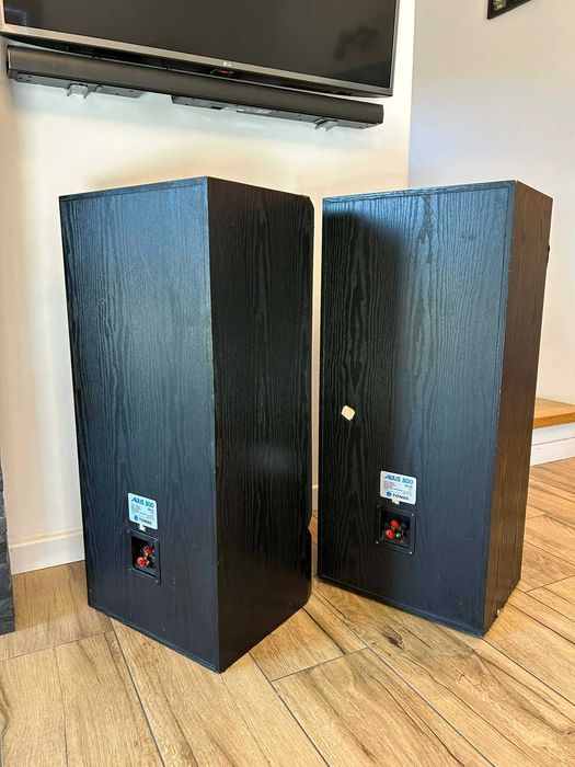 Legendarne Mocne Kolumny Unitra Tonsil Altus 300 W Idealnym Stanie