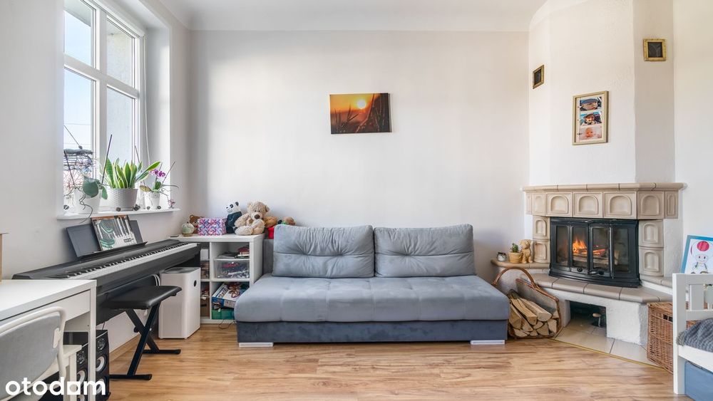 Gdańsk 83 m² | 3 pokoje |ogród 45 m² |wysoki parter| ogrzewanie gazowe