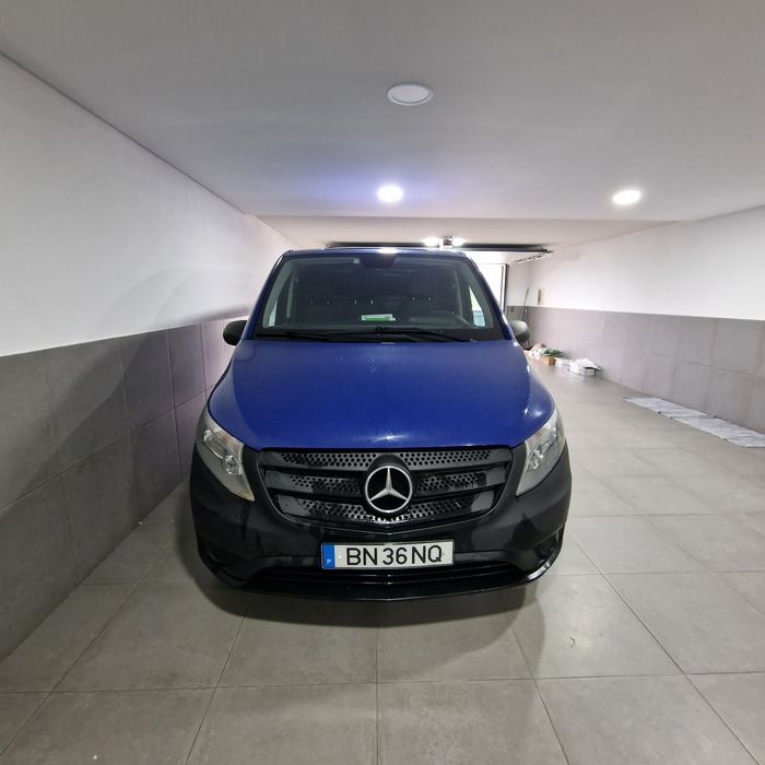 Mercedes Vito 114 Longa Automática