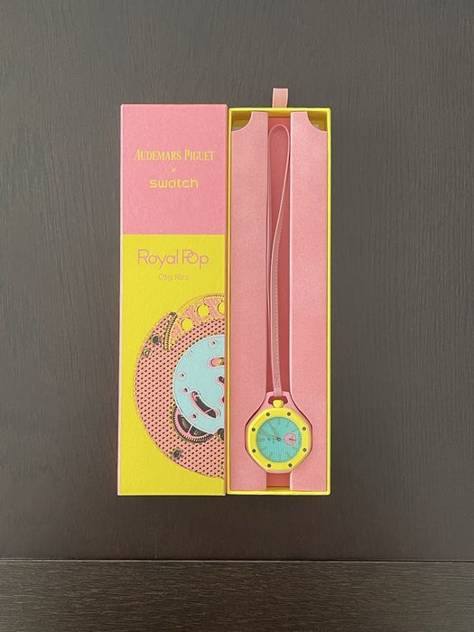 swatch x AP - novo