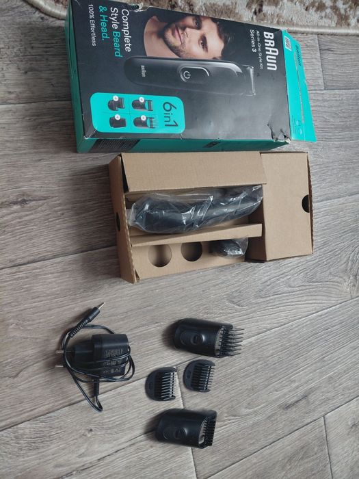 Триммер Braun MGK3420 6 в 1. Новий.