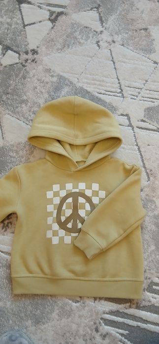 Худі на флісі унісекс