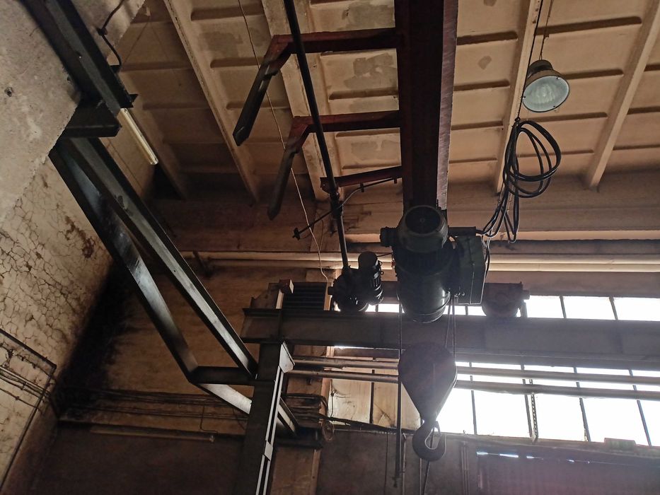 Suwnica pomostowa, jednodźwigarowa 5T