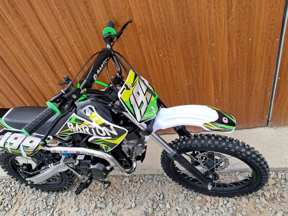 Wyprzedaż rocznika Cross Barton DB 125 KXD nowy 2025 rozrusznik mrf